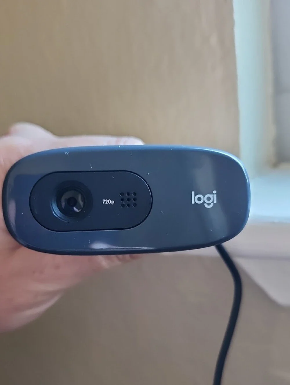 Logitech Webcam-  External, USB connector